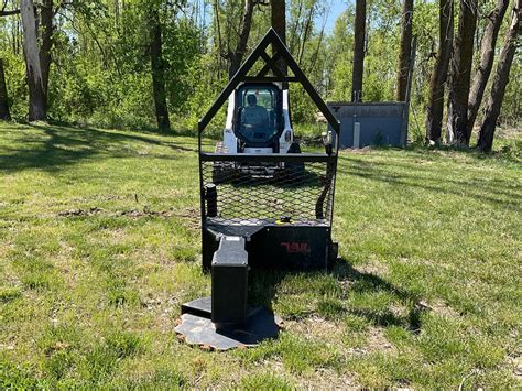 skid steer vail attachment